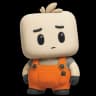 Little Orange Man mascot